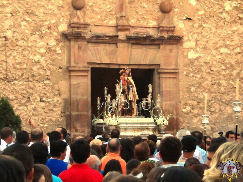 Virgen del Carmen 2011